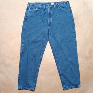 *READ* Vintage Carhartt Relaxed Fit 100% Cotton Jeans (B17 STW) Fits 42x30